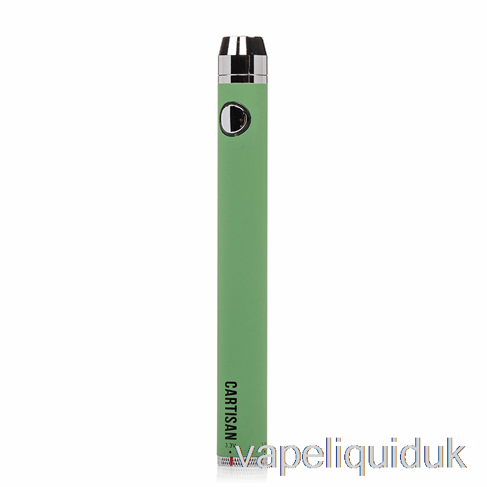 Cartisan eGo Spinner Twist 900 510 Battery Green Vape Juice